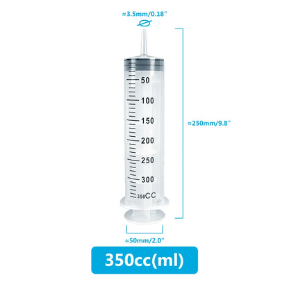 Multifunction 100ml-550ml Syringe With 100cm Hose Pump For Pet Food / Medicine Feeding - Homes Must Haves