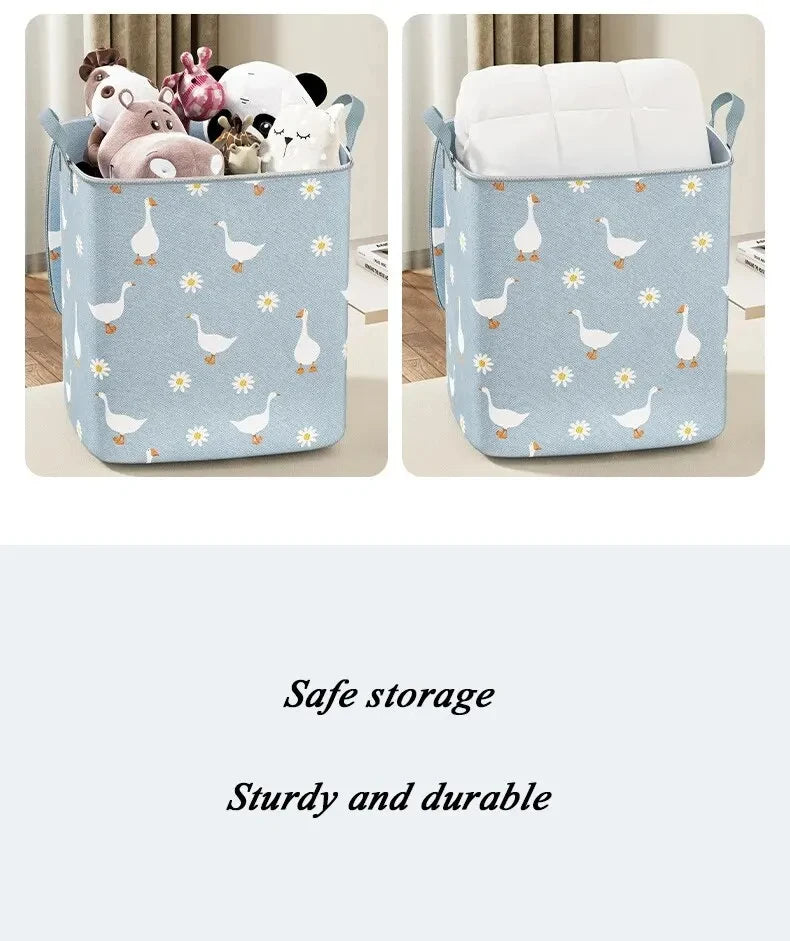 Storage Bag Organiser for Laundry & Home Non-Essentials -Waterproof, Large-Capacity - Homes Must Haves