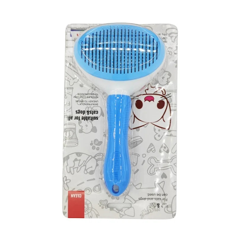 Self-cleaning Pet Hair Removal Comb - Homes Must Haves