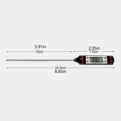 Digital Food Thermometer - Probe Type £9.99 - Homes Must Haves