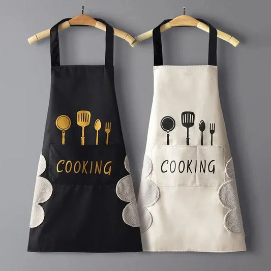 Unisex Apron - Waterproof / Oil-proof / Smell Protector - Homes Must Haves