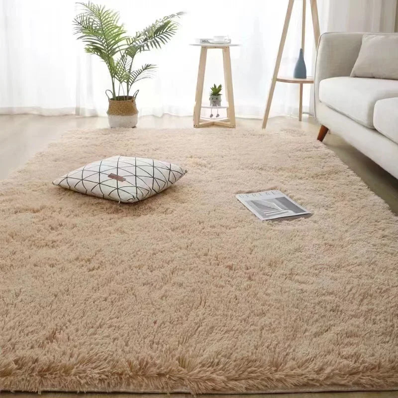 Living Room Silk Wool Carpet - Homes Must Haves