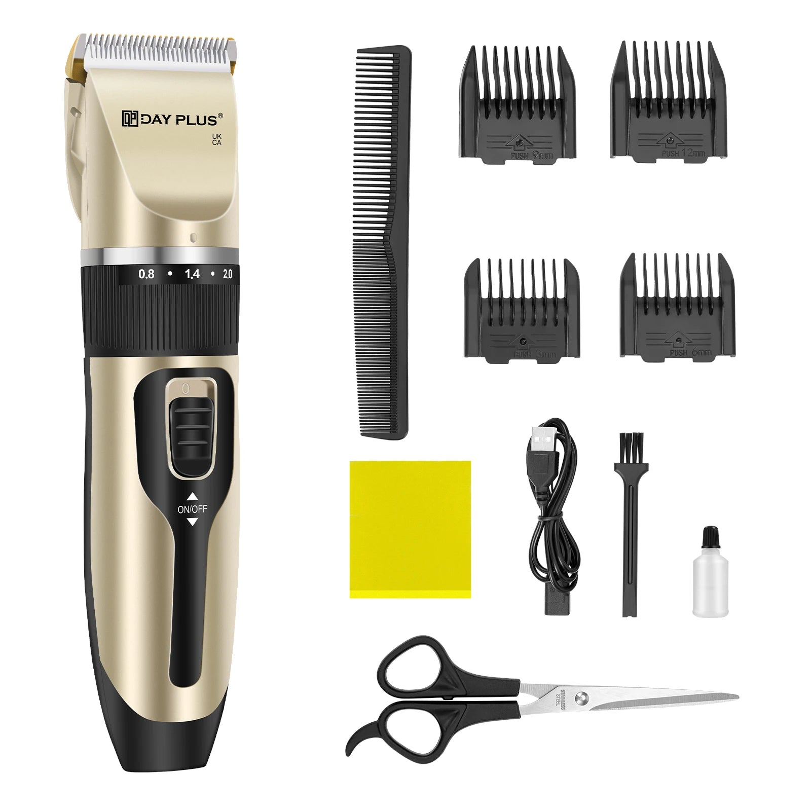 Electric Cordless Dog & Cat Hair Clipper / Trimmer - Homes Must Haves