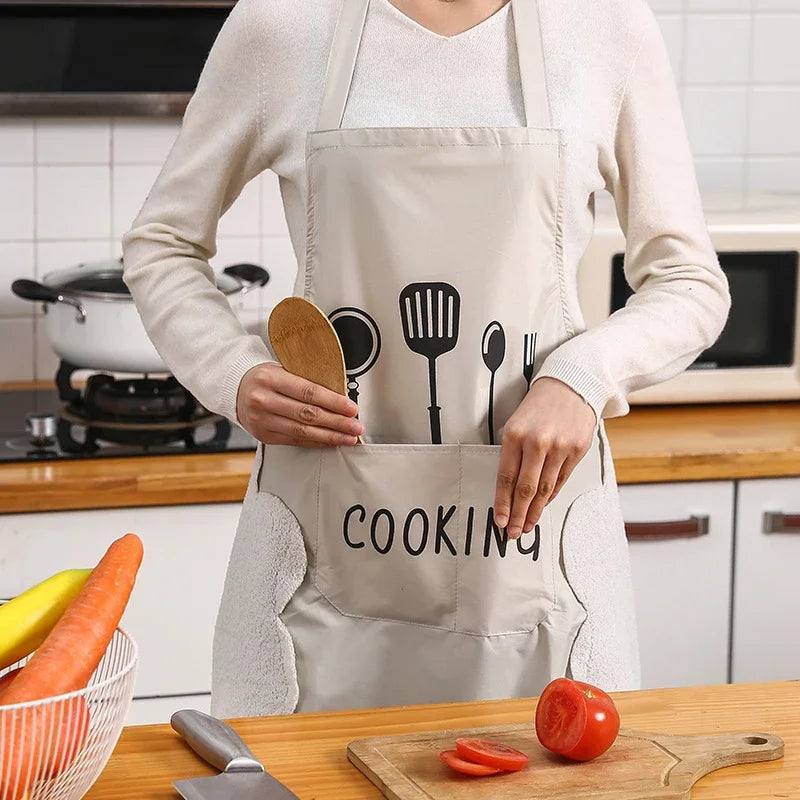 Unisex Apron - Waterproof / Oil-proof / Smell Protector - Homes Must Haves