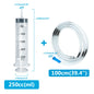 Multifunction 100ml-550ml Syringe With 100cm Hose Pump For Pet Food / Medicine Feeding - Homes Must Haves