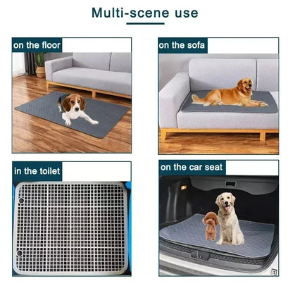 Dog Pee Mats - Washable Reusable - Homes Must Haves