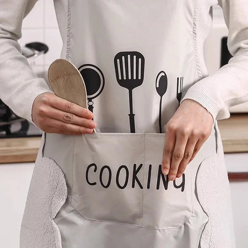 Unisex Apron - Waterproof / Oil-proof / Smell Protector - Homes Must Haves