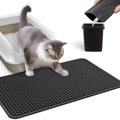 Cat Litter Mat - Waterproof Double Layer - Homes Must Haves