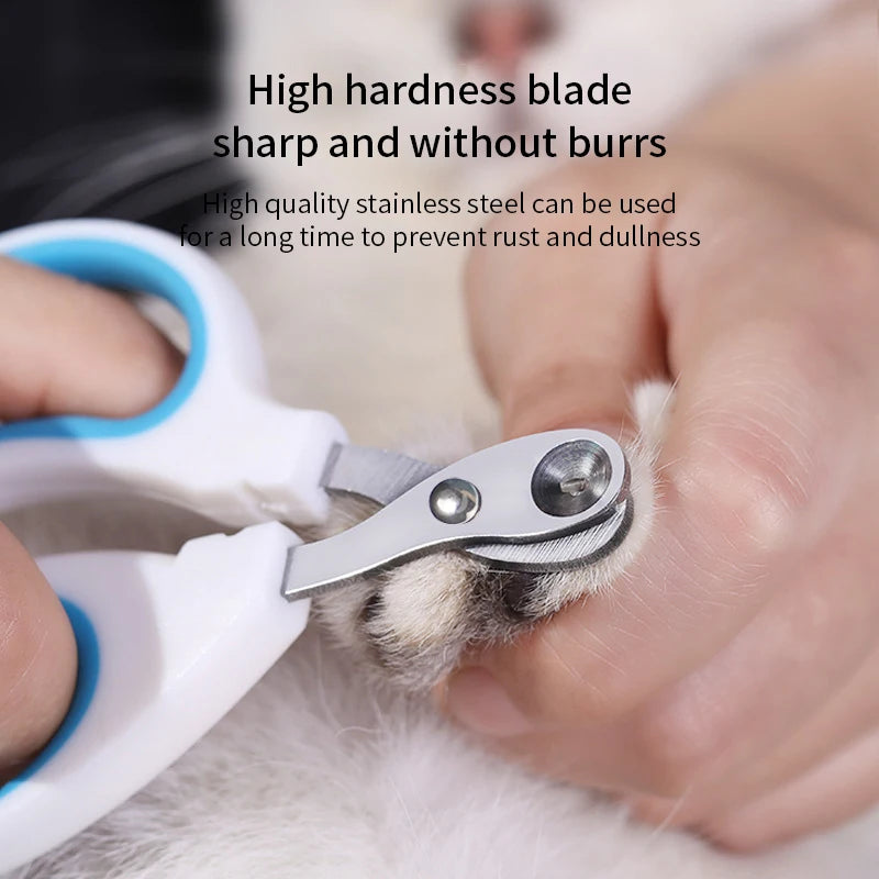 Professional Pet Grooming Nail Clippers for Cats & Small Dogs Stainless - Homes Must Haves