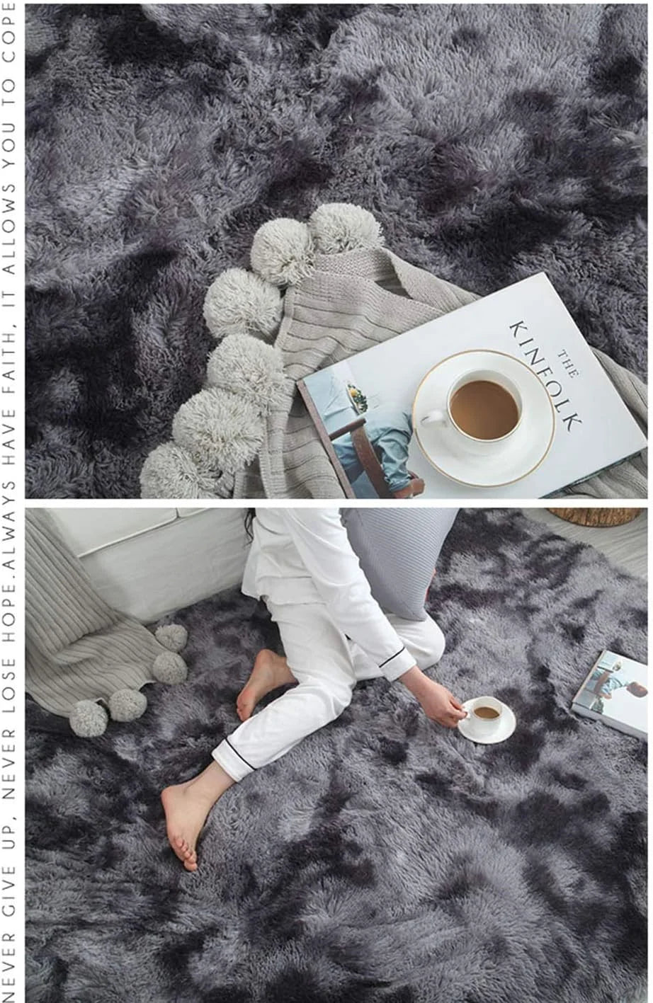 Silk Wool Bedroom Rug - Homes Must Haves