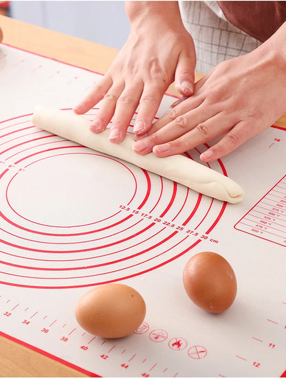 Silicone Baking / Kneading Mat for Dough - Homes Must Haves