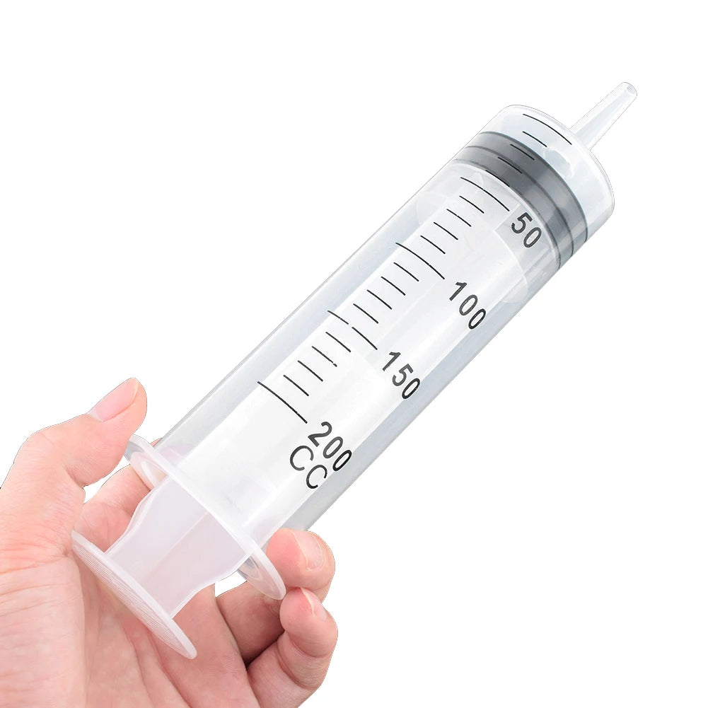 Multifunction 100ml-550ml Syringe With 100cm Hose Pump For Pet Food / Medicine Feeding - Homes Must Haves