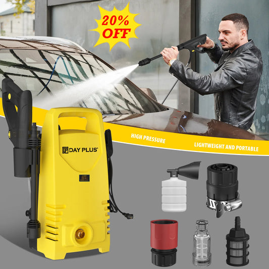 Portable High Pressure Jet Washer -5000W 350Bar/5000PSI - Homes Must Haves