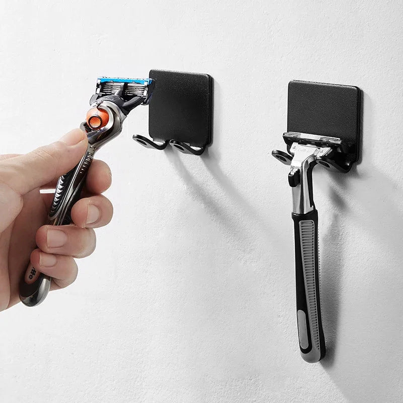 Aluminium Self Adhesive Razor Holder - Homes Must Haves