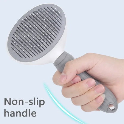 Self-cleaning Pet Hair Removal Comb - Homes Must Haves