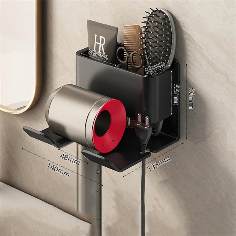 Wall Mounted Hair Dryer Holder / Cradle - Homes Must Haves