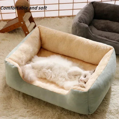 Cats & Small Dogs Warm Cushion Beds for Winters - Homes Must Haves