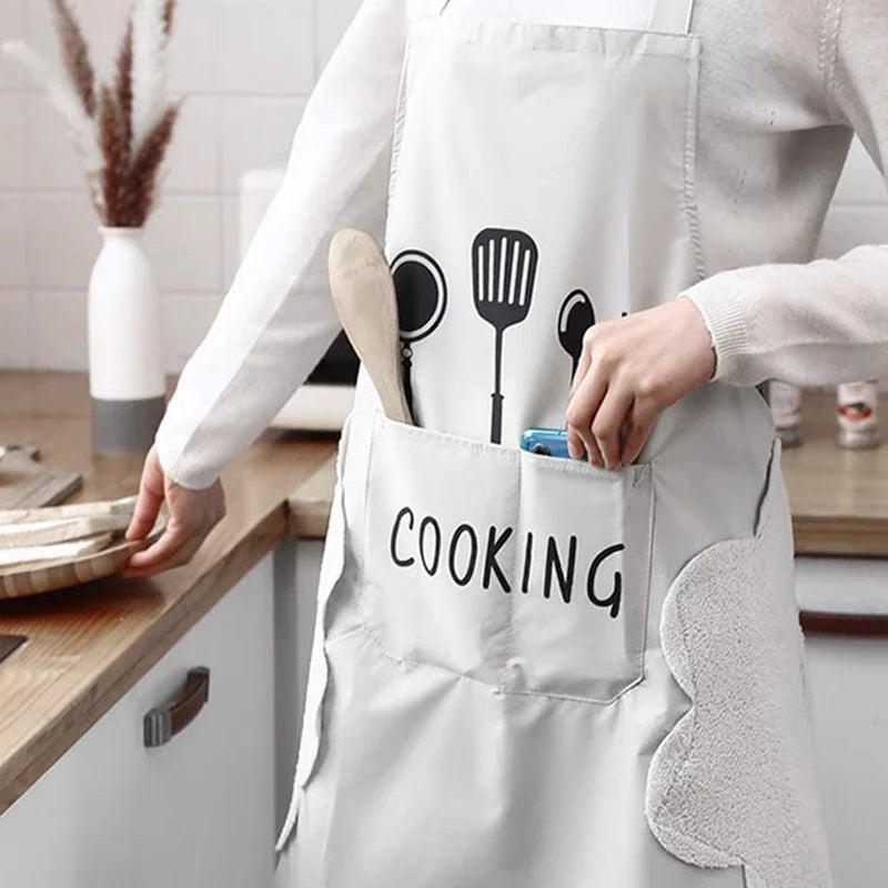 Unisex Apron - Waterproof / Oil-proof / Smell Protector - Homes Must Haves