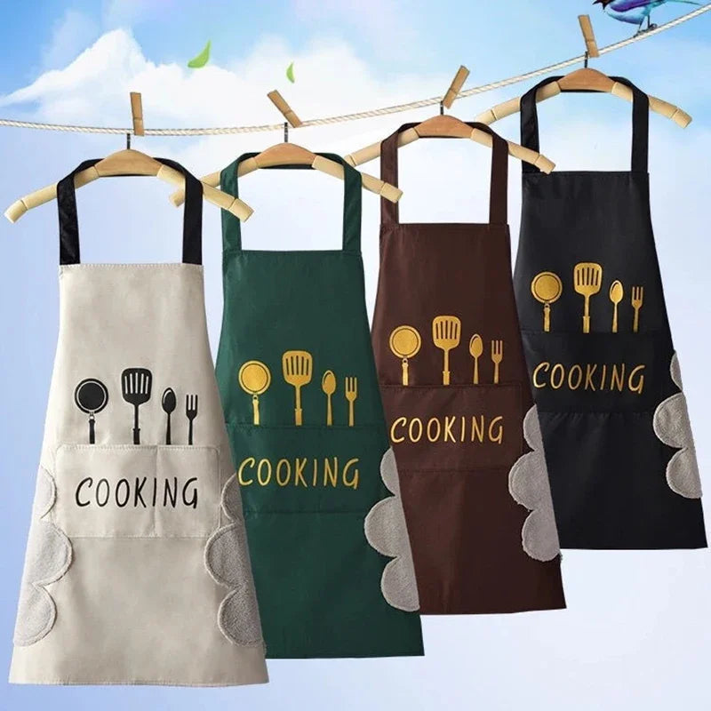 Unisex Apron - Waterproof / Oil-proof / Smell Protector - Homes Must Haves