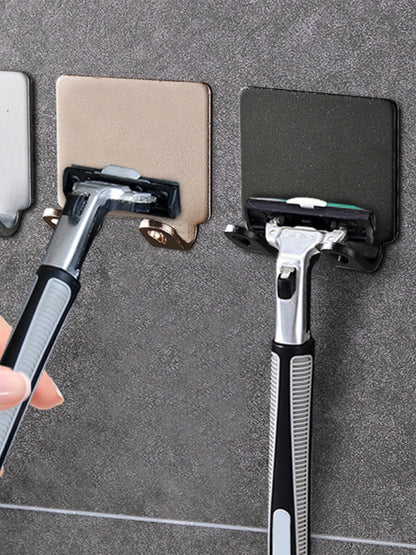 Aluminium Self Adhesive Razor Holder - Homes Must Haves