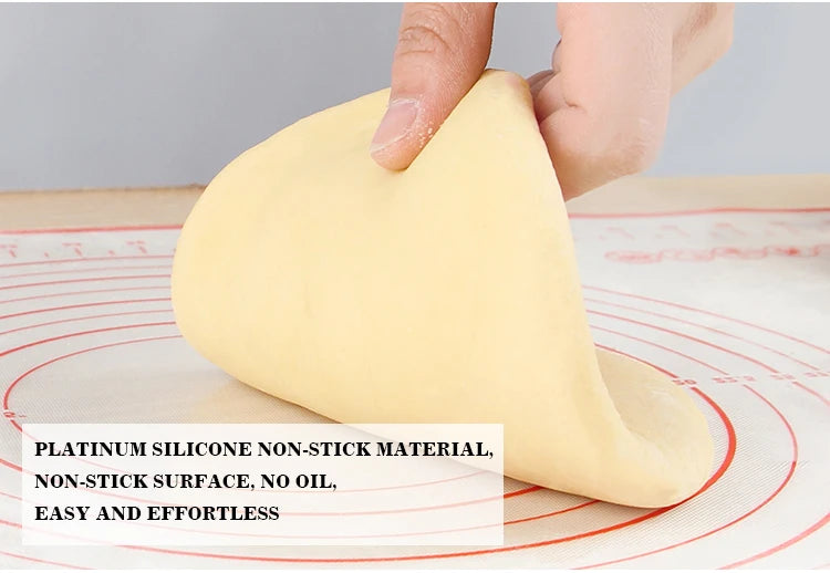 Silicone Baking / Kneading Mat for Dough - Homes Must Haves