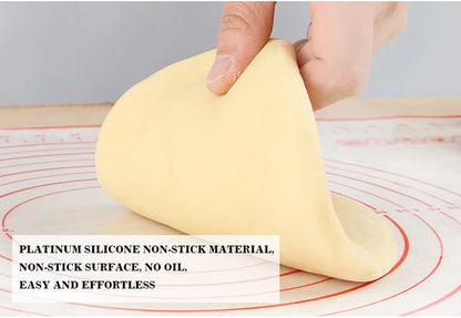 Silicone Baking / Kneading Mat for Dough - Homes Must Haves