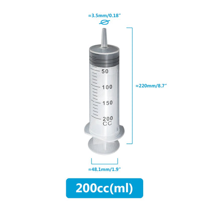 Multifunction 100ml-550ml Syringe With 100cm Hose Pump For Pet Food / Medicine Feeding - Homes Must Haves