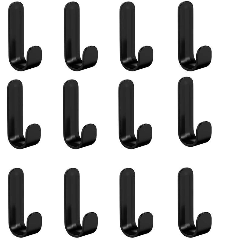 6-Piece Multi-Purpose Wall Organizer – Behind-Door Hook Set for Keys, Towels, Robes & More - Homes Must Haves