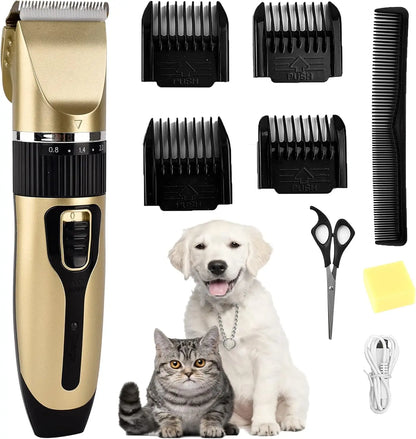 Electric Cordless Dog & Cat Hair Clipper / Trimmer - Homes Must Haves