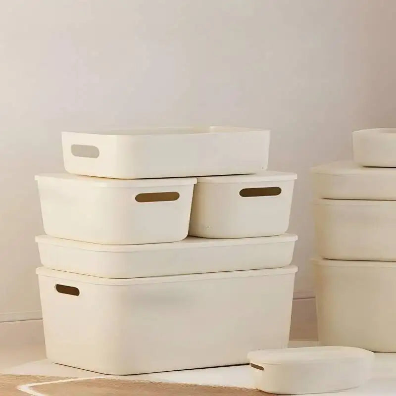 Dustproof Storage Box with Lid - Homes Must Haves