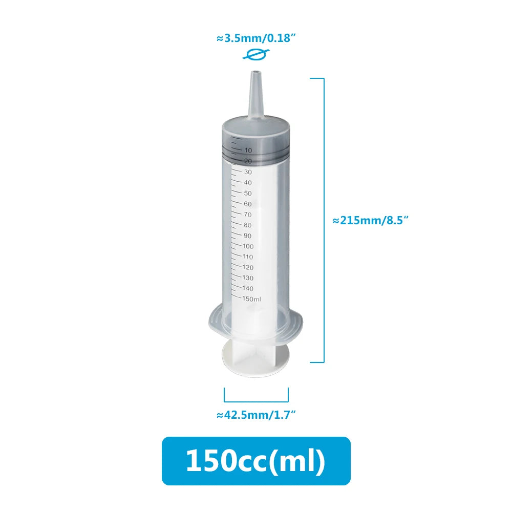 Multifunction 100ml-550ml Syringe With 100cm Hose Pump For Pet Food / Medicine Feeding - Homes Must Haves