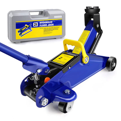 2-Ton Hydraulic Trolley Jack – Heavy Duty Floor Jack - Homes Must Haves