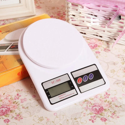 High-precision Digital Kitchen Scale - Up to 10 KG - Homes Must Haves