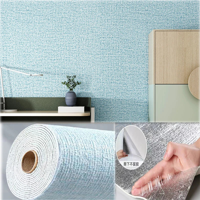 3D Wallpaper Self-Adhesive Waterproof Wall Covering Panel - Homes Must Haves