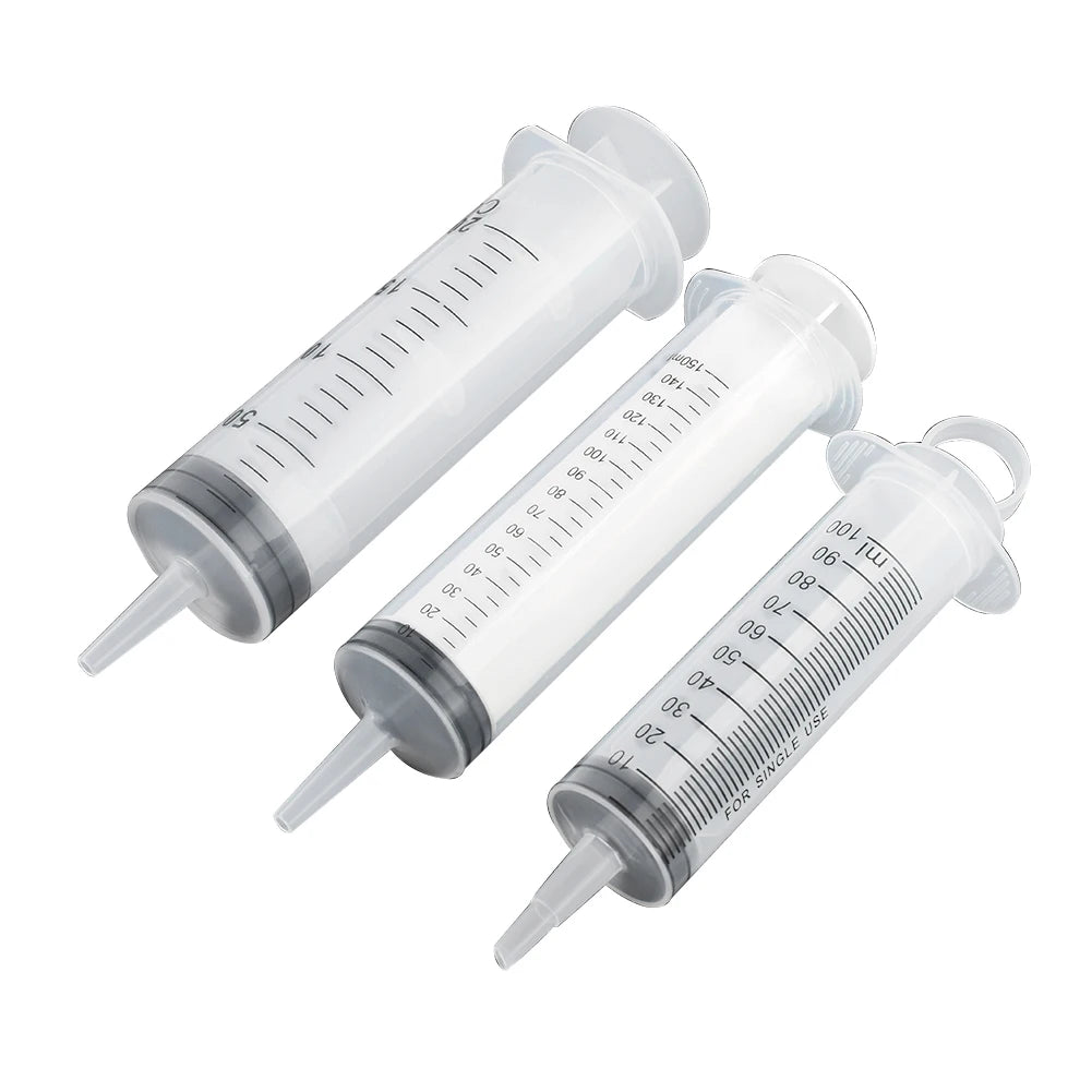 Multifunction 100ml-550ml Syringe With 100cm Hose Pump For Pet Food / Medicine Feeding - Homes Must Haves