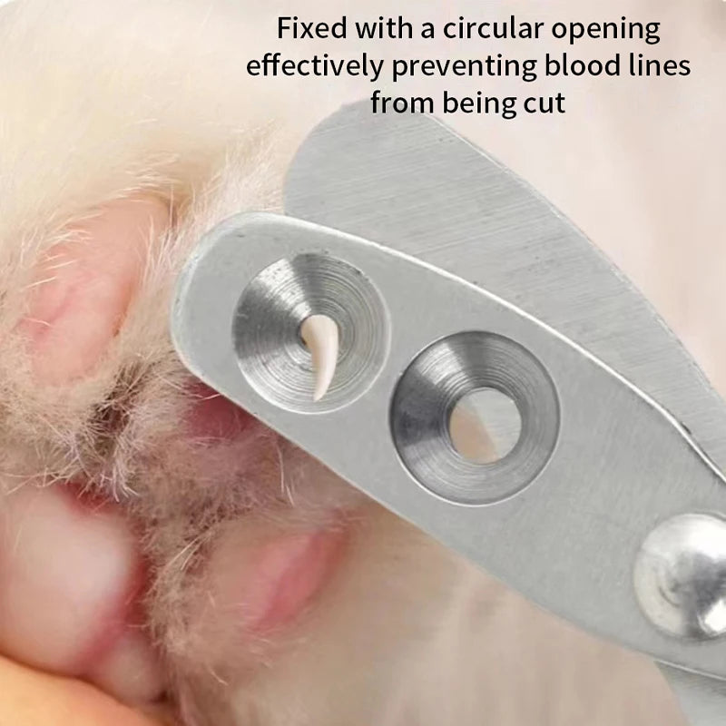 Professional Pet Grooming Nail Clippers for Cats & Small Dogs Stainless - Homes Must Haves