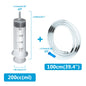 Multifunction 100ml-550ml Syringe With 100cm Hose Pump For Pet Food / Medicine Feeding - Homes Must Haves