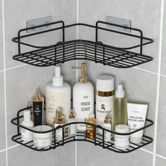 Bathroom Shower Rack Wall Mounted 27x12 cm - Homes Must Haves