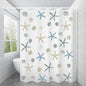 Waterproof Shower Curtain Mildew Proof Durable Bathroom Screens With Hooks - Homes Must Haves