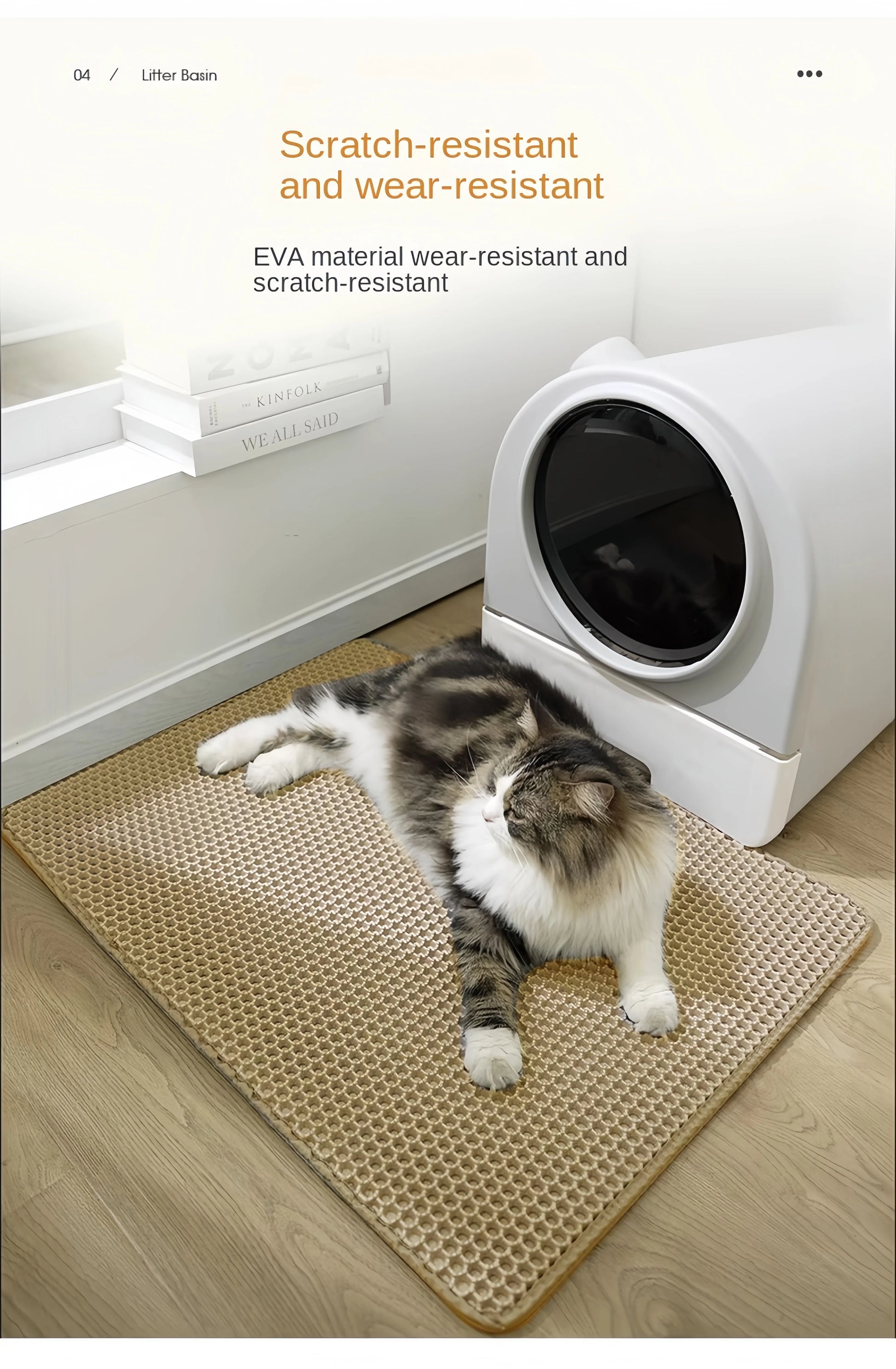 Cat Litter Mat Waterproof Double Layer - Homes Must Haves