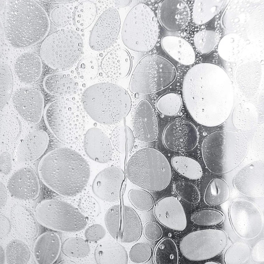 PEVA Pebble Shower Curtain - Homes Must Haves