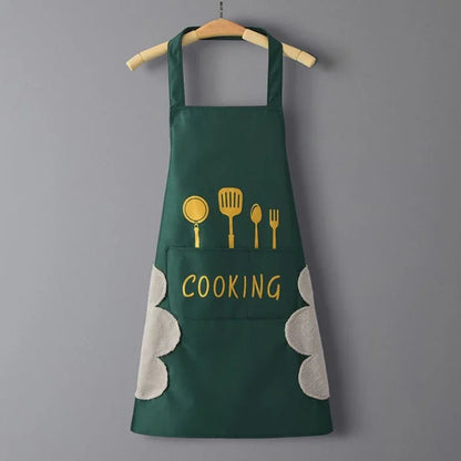 Unisex Apron - Waterproof / Oil-proof / Smell Protector - Homes Must Haves