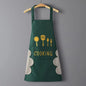 Unisex Apron - Waterproof / Oil-proof / Smell Protector - Homes Must Haves