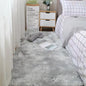 Soft Fluffy Silk Wool Decorative Rug - Bedroom/Coffee Table Rug - Homes Must Haves