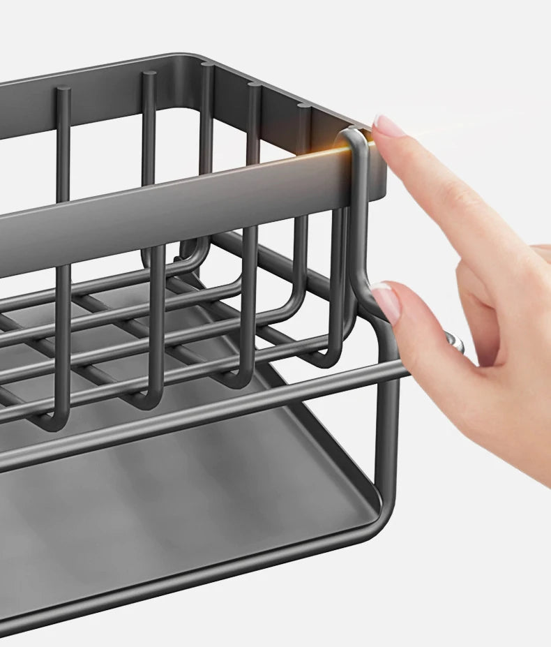 Stainless Steel Kitchen Sink Storage Rack - Homes Must Haves